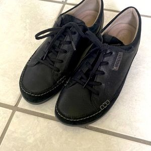 ECCO leather women shoes